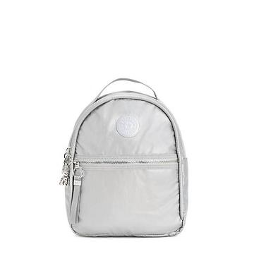 Kipling Kae Classic Metallic Backpacks Bright Metallic | AU 1587VR